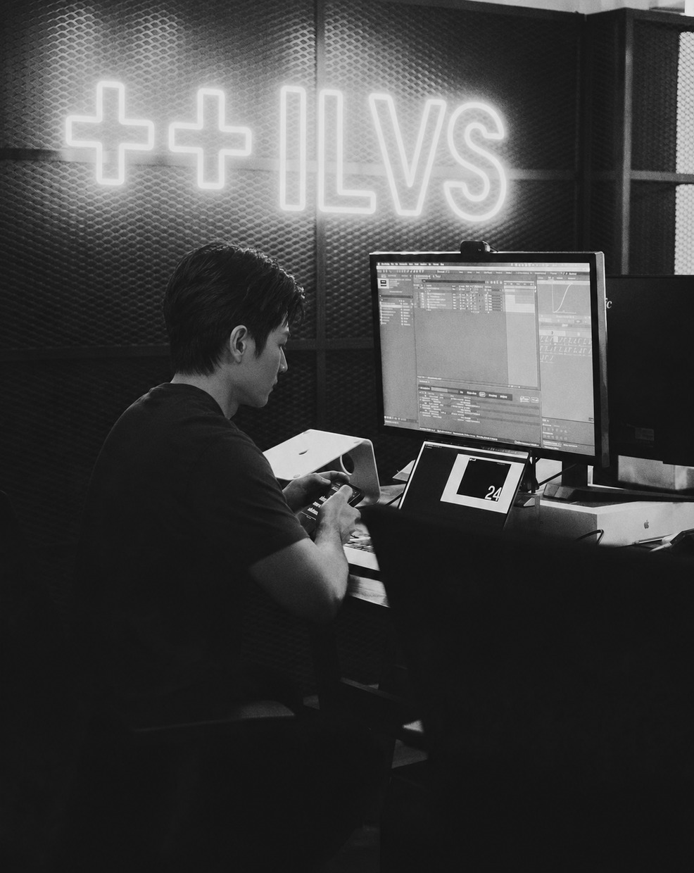 ++ilvs design studio team at work